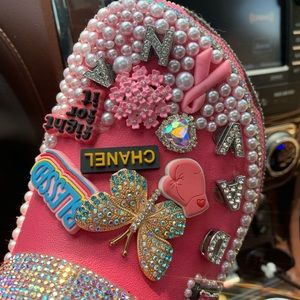 Pink Breast Cancer Awareness Crocs